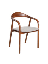 Helix Walnoot in Taupe-Grijs Stofbekleding